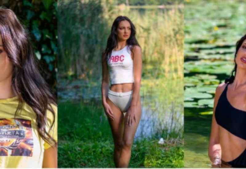 Adna Biber - Izbor za Miss BiH - Izabrana najljepša djevojka Bosne i Hercegovine